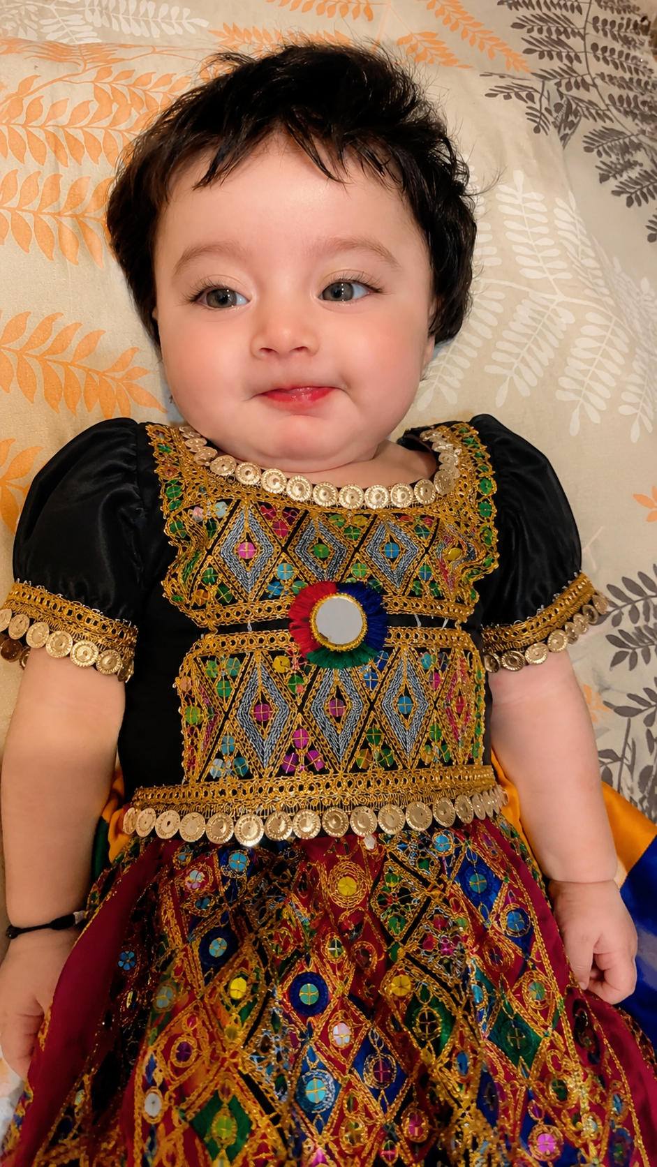 Pashtun traditional dress